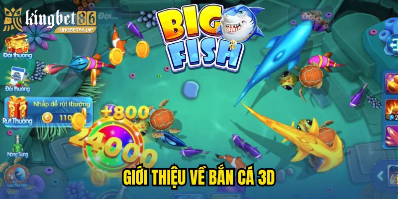 Giới thiệu về bắn cá 3D