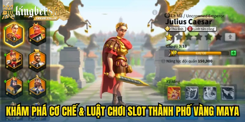 Khám phá cơ chế & luật chơi slot thành phố vàng maya