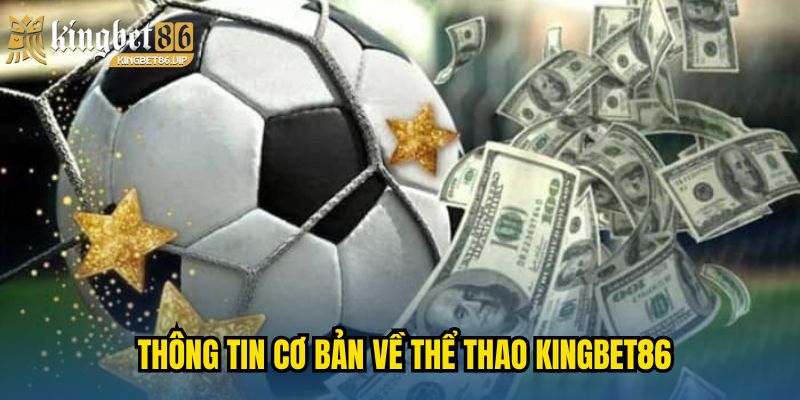 Thông tin cơ bản về Thể Thao KINGBET86