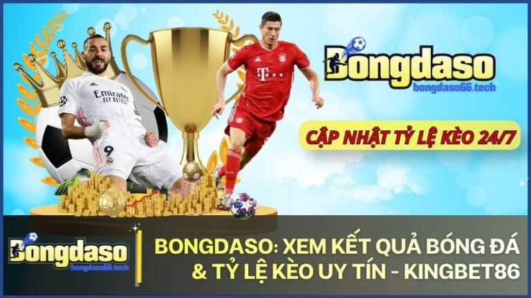 bongdaso ket qua bong da